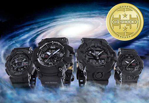 Компания Casio представляет первую юбилейную коллекцию G-SHOCK GA
