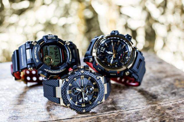 G-SHOCK подготовил выпуск особой коллекции GOLD TORNADO