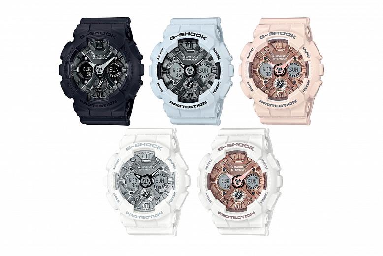 Компания Casio представила обновленные часы G-SHOCK S SERIES. 